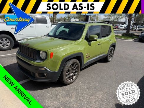 Used 2016 Jeep Renegade 75th Anniversary image 1