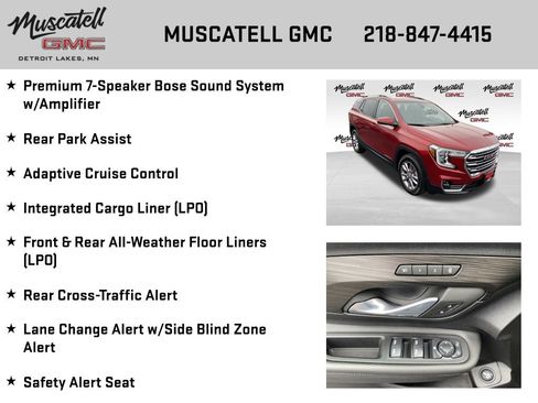 Used 2024 GMC Terrain SLT w/ Infotainment Package II AWD/4WD image 18