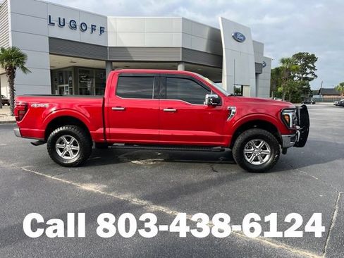 Used 2025 Ford F150 Lariat w/ Tow/Haul Package AWD/4WD image 2