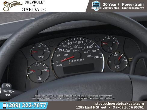New 2025 Chevrolet Express 2500 w/ Driver Convenience Package RWD image 18
