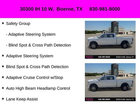 Used 2024 RAM 2500 Laramie w/ Safety Group AWD/4WD image 17