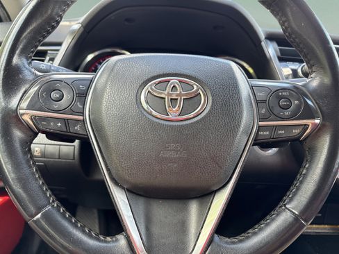 Used 2019 Toyota Camry XSE w/ Accessory Appearance Package FWD image 17
