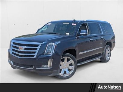 Used 2020 Cadillac Escalade ESV Luxury