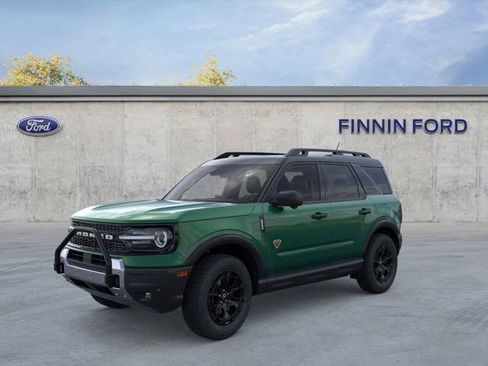 New 2025 Ford Bronco Sport Badlands w/ Sasquatch Badlands Package image 3