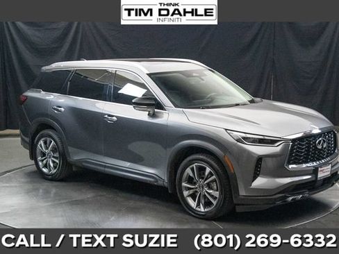 Used 2023 INFINITI QX60 Luxe w/ Cargo Package AWD/4WD image 2