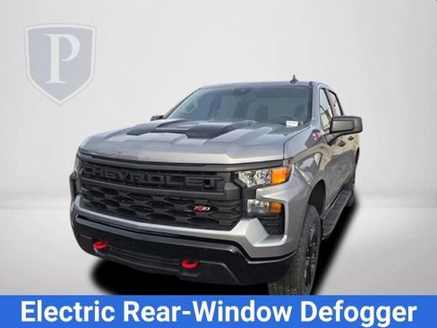 New 2026 Chevrolet Silverado 1500 Custom Trail Boss AWD/4WD image 12