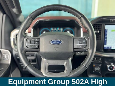 Used 2023 Ford F150 Lariat w/ Equipment Group 502A High image 8