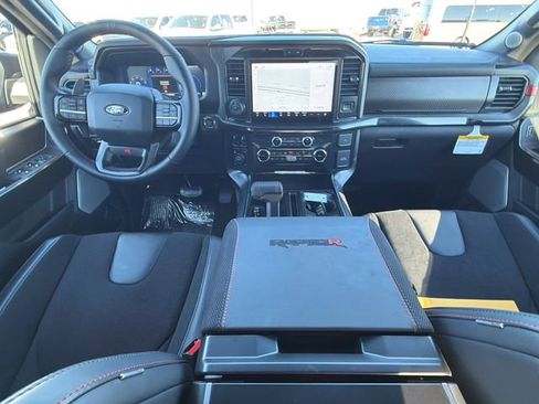 New 2025 Ford F150 Raptor w/ Equipment Group 803A Raptor R image 13