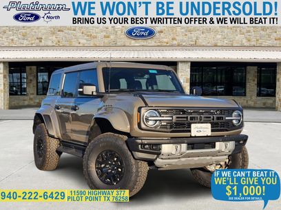 New 2025 Ford Bronco Raptor