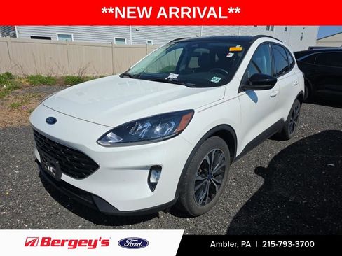 Used 2022 Ford Escape SEL w/ SEL Stealth AWD Package image 1
