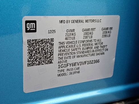New 2027 Chevrolet Bolt LT w/ Comfort Package FWD image 18