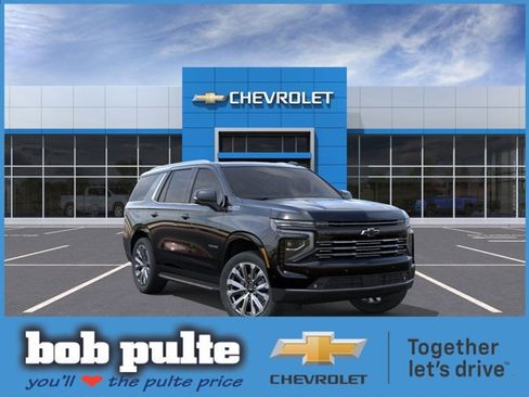 New 2026 Chevrolet Tahoe High Country w/ Sun And Tow Package image 1