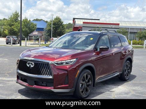 Used 2026 INFINITI QX60 Autograph w/ Autograph Tech Package AWD/4WD image 3