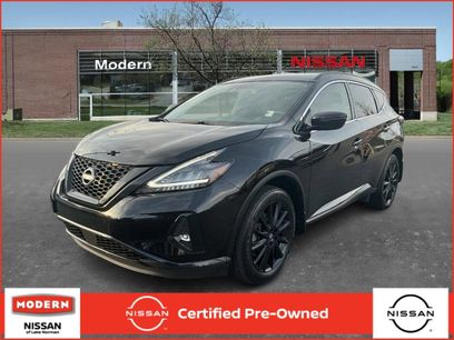 Certified 2023 Nissan Murano SV w/ SV Midnight Edition Package