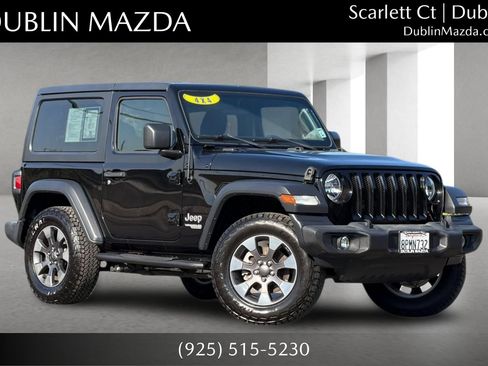 Used 2019 Jeep Wrangler Sport AWD/4WD image 1