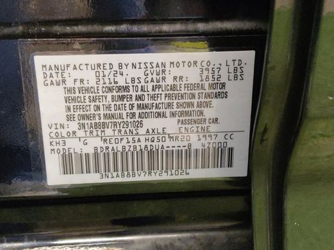 Used 2024 Nissan Sentra S FWD image 33
