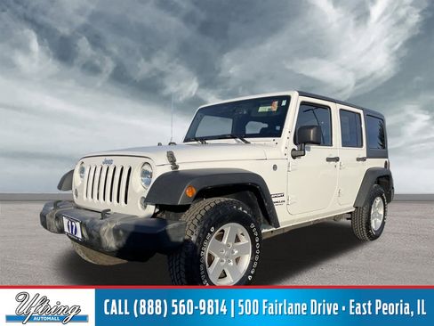 Used 2017 Jeep Wrangler Unlimited Sport w/ Quick Order Package 24S image 1