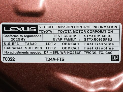 Used 2025 Lexus RX 350 Premium Plus w/ Convenience Package FWD image 94