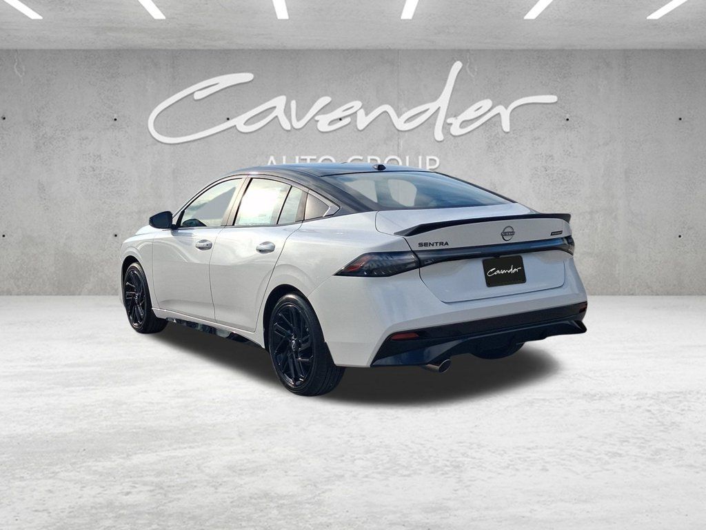 New 2027 Nissan Sentra SR FWD image 15