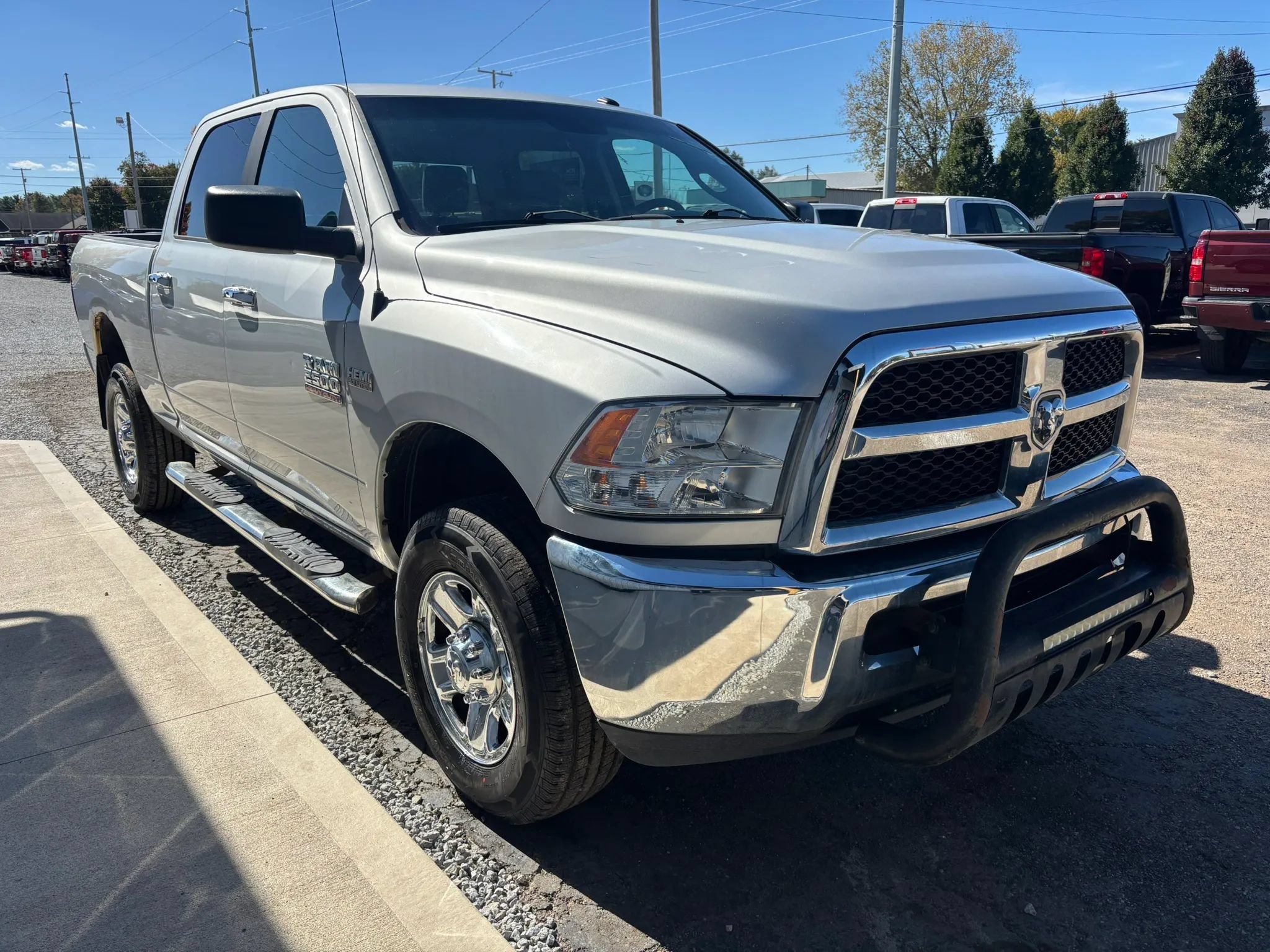 Used 2017 RAM 2500 SLT AWD/4WD image 12