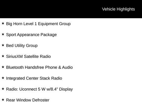 Certified 2023 RAM 1500 Big Horn AWD/4WD image 6