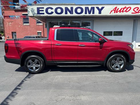 Used 2021 Honda Ridgeline RTL-E image 2