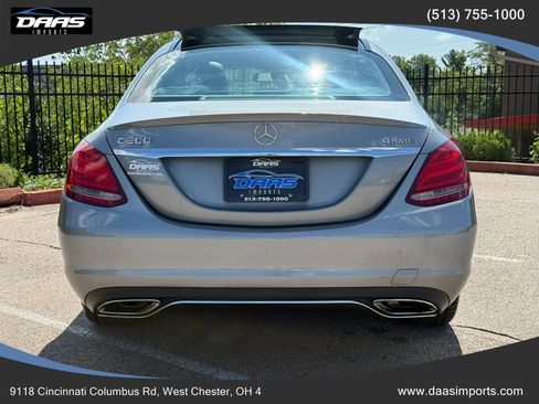 Used 2015 Mercedes-Benz C 300 4MATIC Sedan image 6