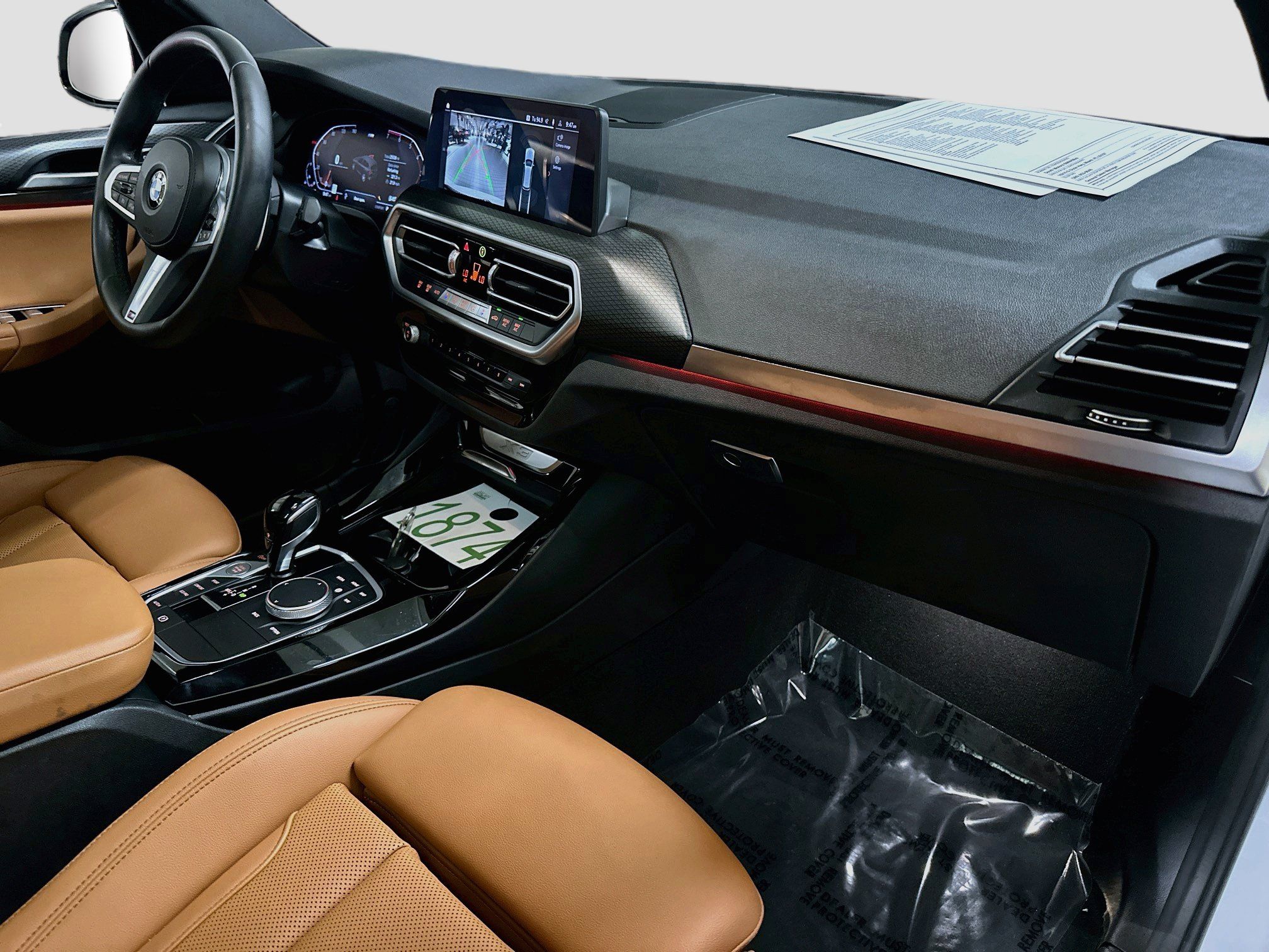 Certified 2023 BMW X3 sDrive30i w/ M Sport Package RWD image 29