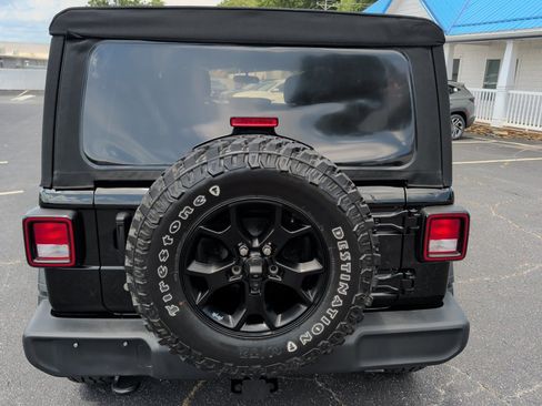 Used 2020 Jeep Wrangler Unlimited Sport AWD/4WD image 18