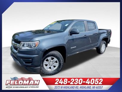Used 2019 Chevrolet Colorado W/T w/ WT Convenience Package