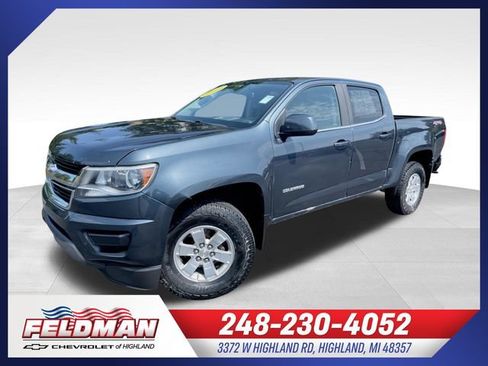 Used 2019 Chevrolet Colorado W/T w/ WT Convenience Package AWD/4WD image 1