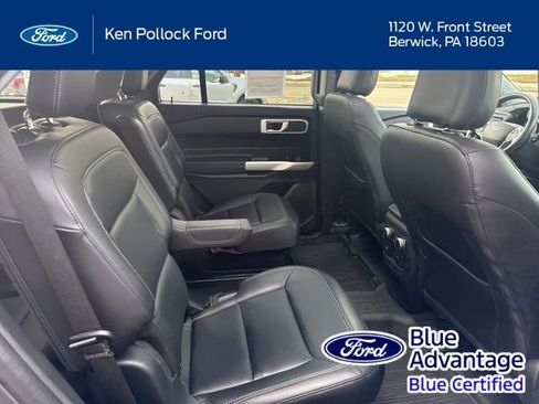 Certified 2022 Ford Explorer XLT w/ Equipment Group 202A AWD/4WD image 34