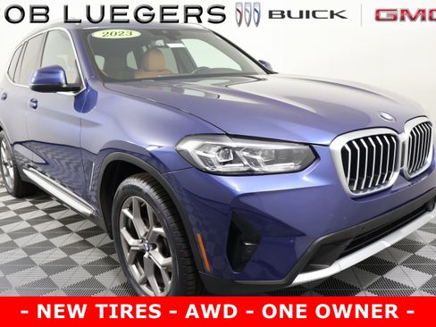 Used 2023 BMW X3 xDrive30i w/ Convenience Package w/ZPA image 1