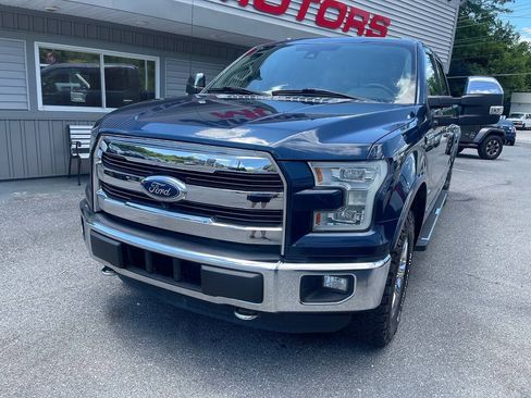 Used 2015 Ford F150 Lariat w/ Equipment Group 502A Luxury AWD/4WD image 3