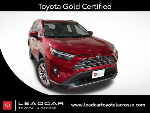 Certified 2024 Toyota RAV4 Limited w/ Weather Package AWD/4WD image 1
