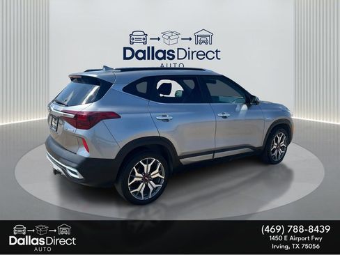 Used 2021 Kia Seltos SX w/ SX Sunroof Package AWD/4WD image 6