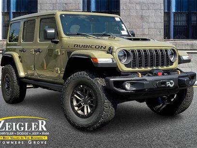 New 2025 Jeep Wrangler Unlimited Rubicon 392