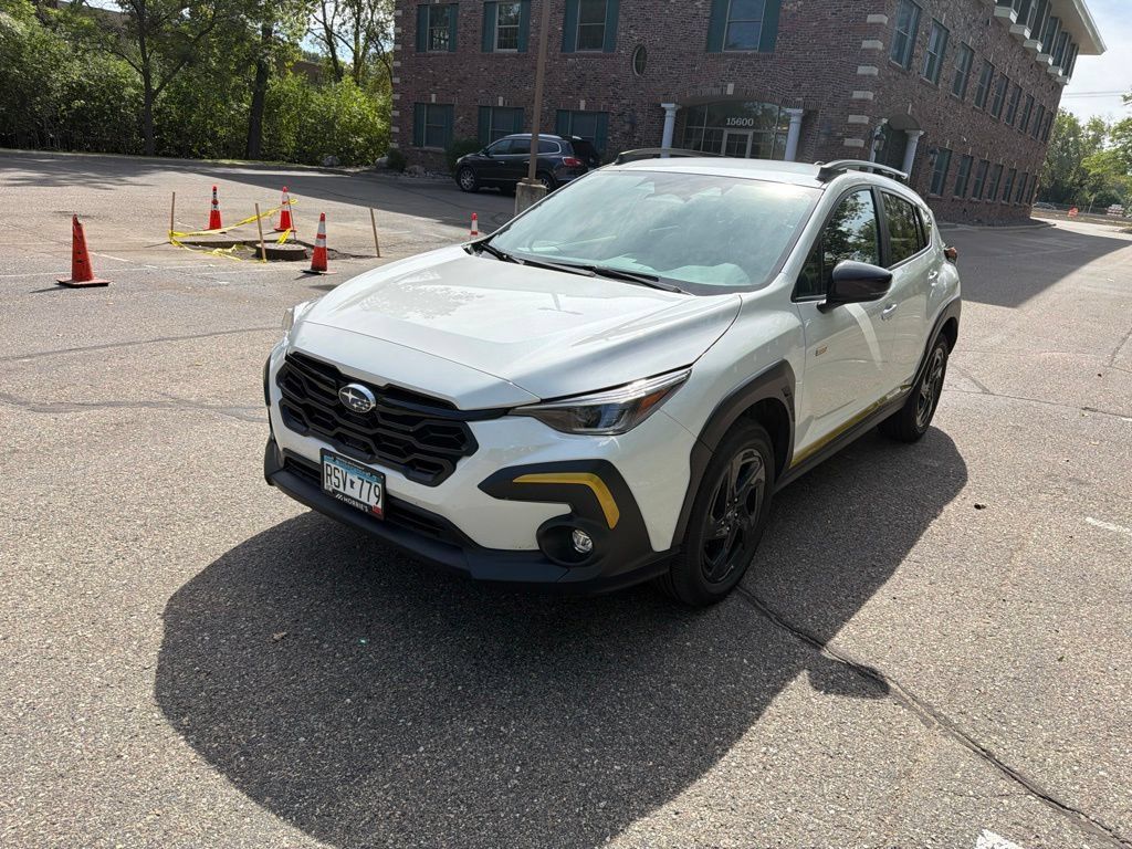 Used 2024 Subaru Crosstrek 2.5i Sport AWD/4WD image 8