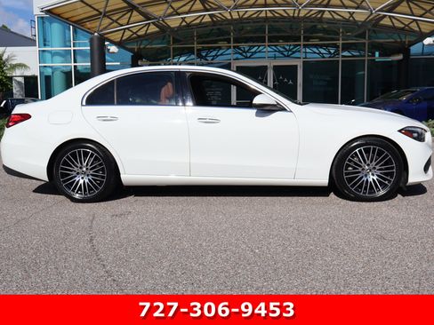 Certified 2023 Mercedes-Benz C 300 4MATIC Sedan image 11