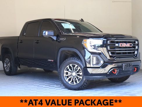 Used 2021 GMC Sierra 1500 AT4 w/ AT4 Value Package AWD/4WD image 2