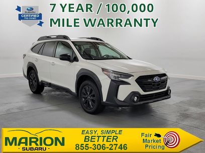 Used 2023 Subaru Outback Onyx Edition