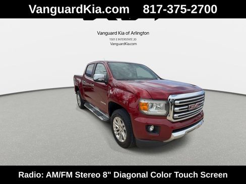 Used 2017 GMC Canyon SLT w/ Driver Alert Package RWD image 2