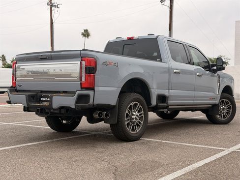 Used 2024 Ford F250 Limited AWD/4WD image 3
