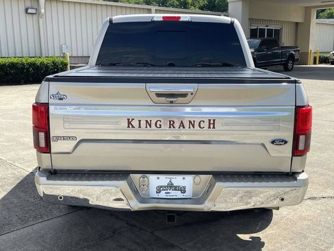 Used 2018 Ford F150 King Ranch w/ Equipment Group 601A Luxury RWD image 4