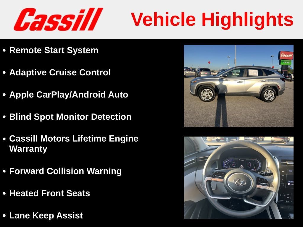 Used 2024 Hyundai Tucson SEL FWD image 7
