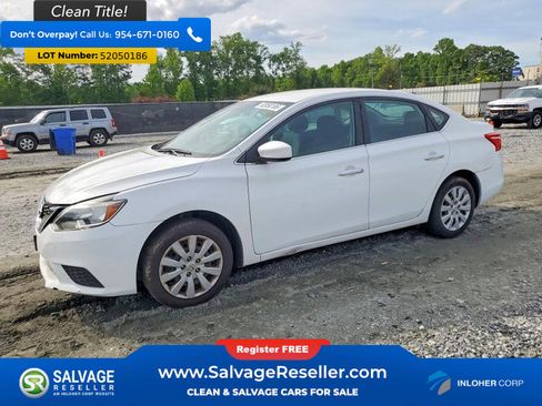 Used 2018 Nissan Sentra S FWD image 1
