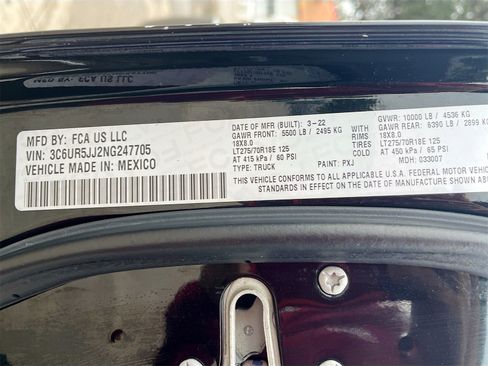 Used 2022 RAM 2500 Big Horn image 30