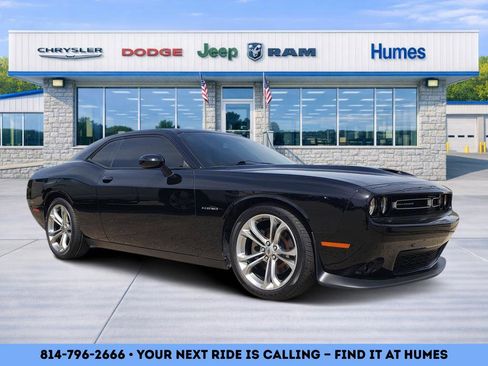 Used 2021 Dodge Challenger R/T w/ Cold Weather Group RWD image 1