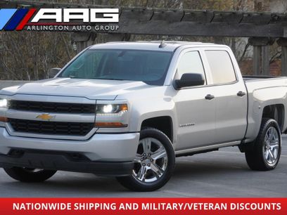 Used 2018 Chevrolet Silverado 1500 Custom w/ Custom Convenience Package