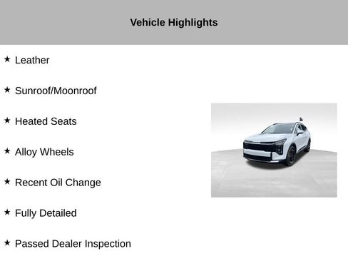 Certified 2026 Kia Sportage EX w/ EX Panorama Roof Package FWD image 10